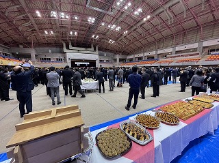 沖縄市新年祝賀会（約1500名様）